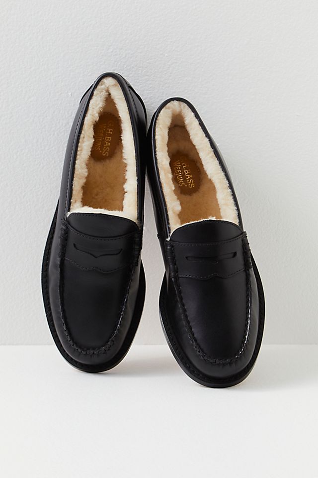 G.H. Bass Whitney Cozy Loafers