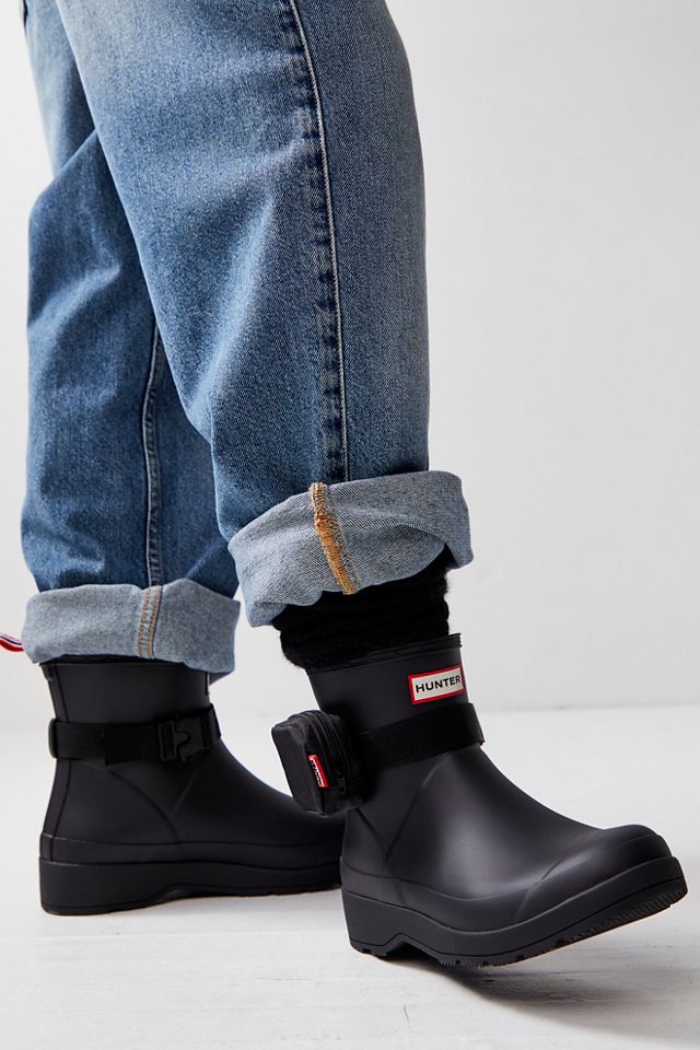 Hunter low top clearance boots