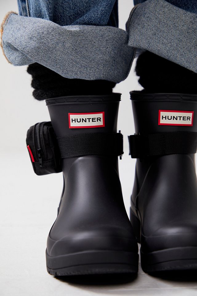 Hunter shop moto boots