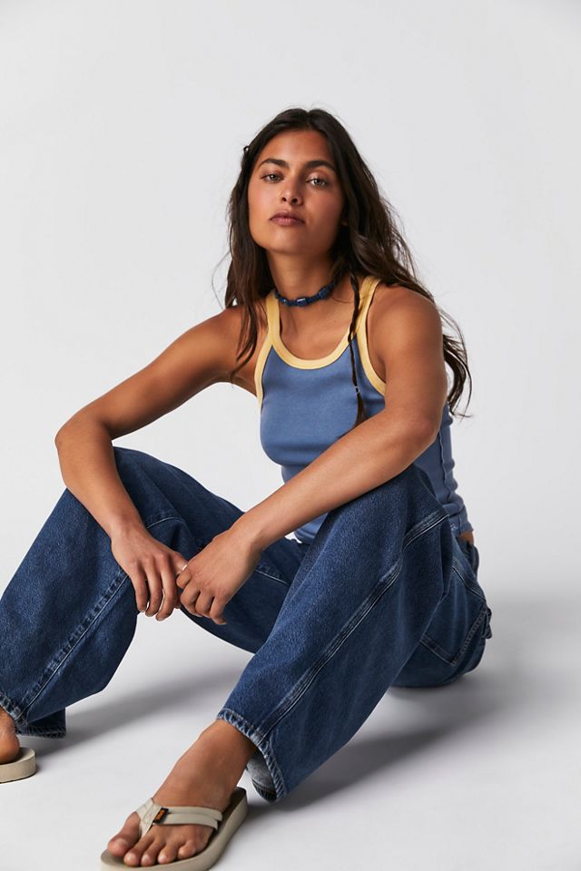 AGOLDE Magda Denim Carpenter Jeans | Free People