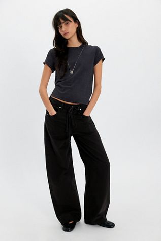 Citizens of Humanity Emannuelle Low-Rise Boot Jeans | Free