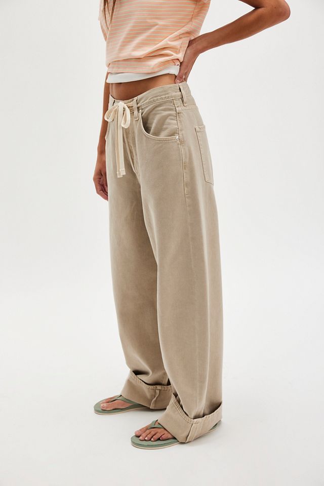 Citizens of Humanity Brynn Drawstring Trousers | Free People