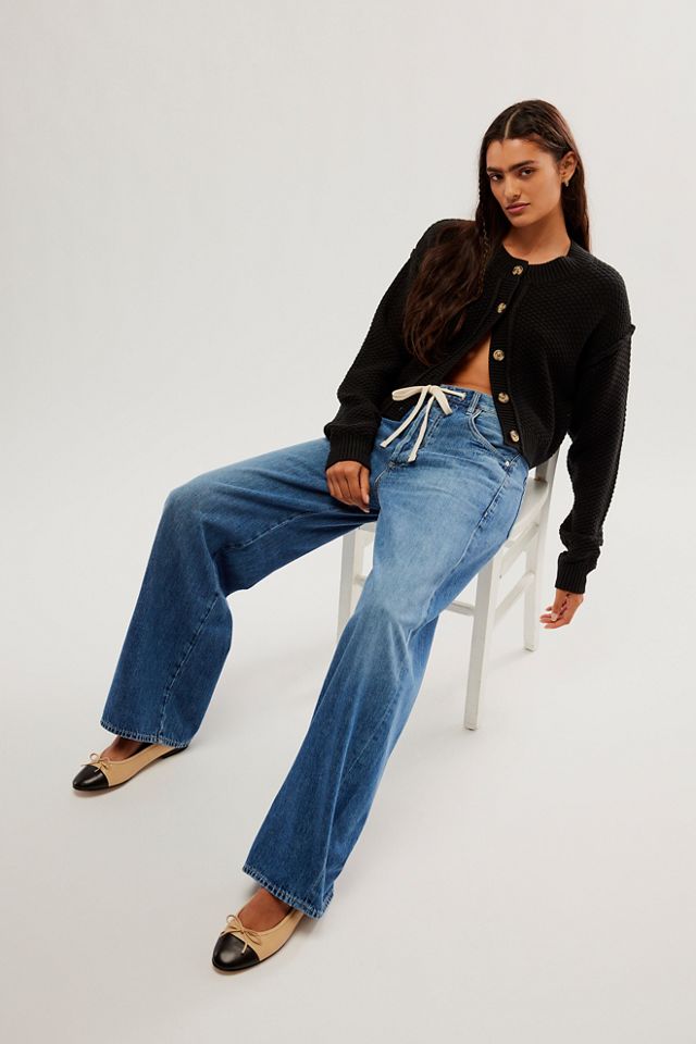 Brynn Drawstring Trouser Jean