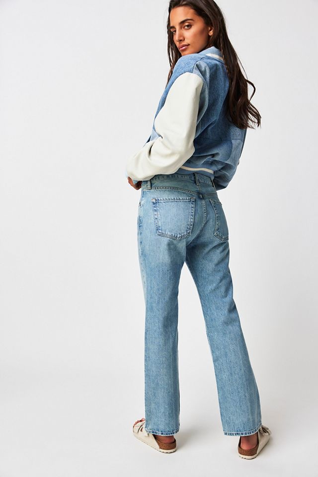 Citizens of Humanity Ryan Low-Slung Vintage Slim Flare Jeans #1