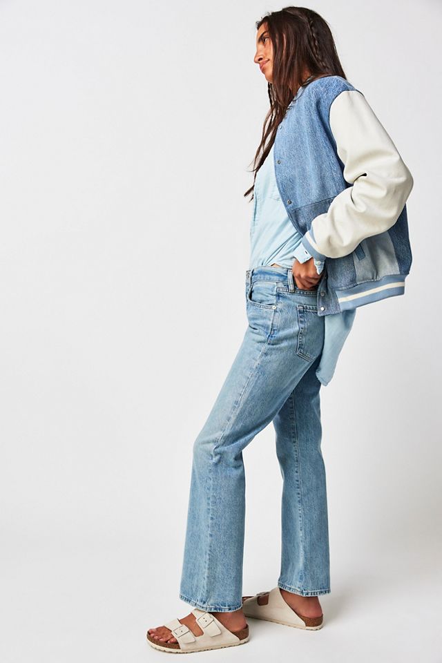 Citizens of Humanity Ryan Low-Slung Vintage Slim Flare Jeans #2