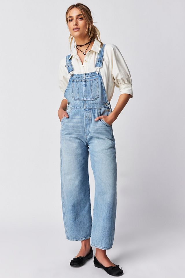 Citizens of Humanity Jodie Classic Overalls