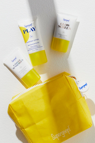 Supergoop! SPF Bestsellers Kit at Free People