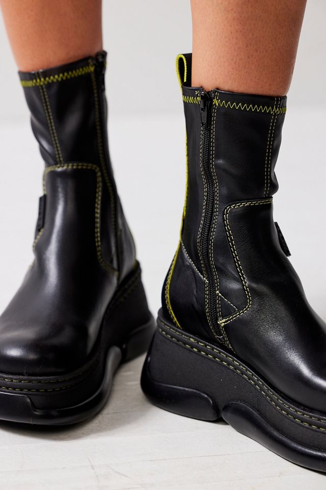 Kattrin Platform Boots #1