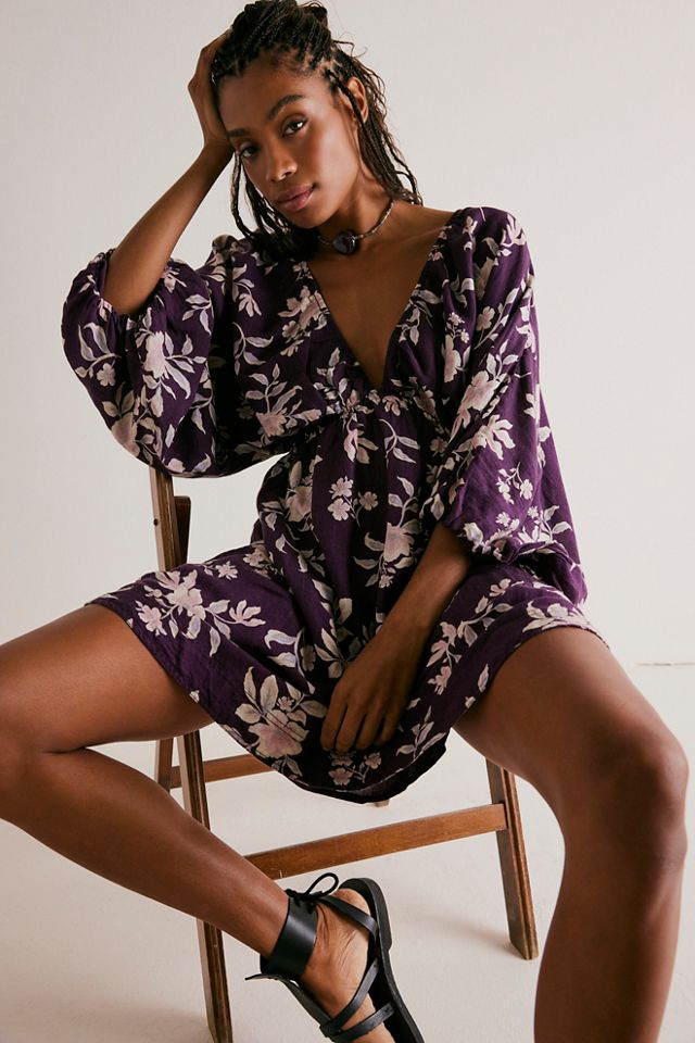 Portia Printed Mini Dress