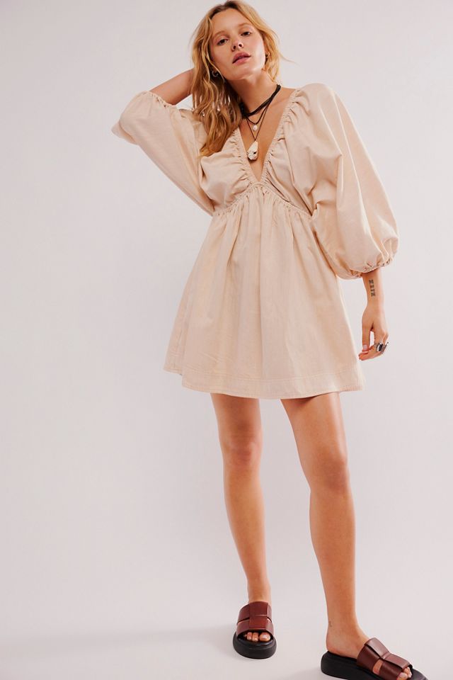 Portia Denim Mini Dress #2