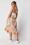 For Love & Lemons Fiore Midi Skirt | Free People