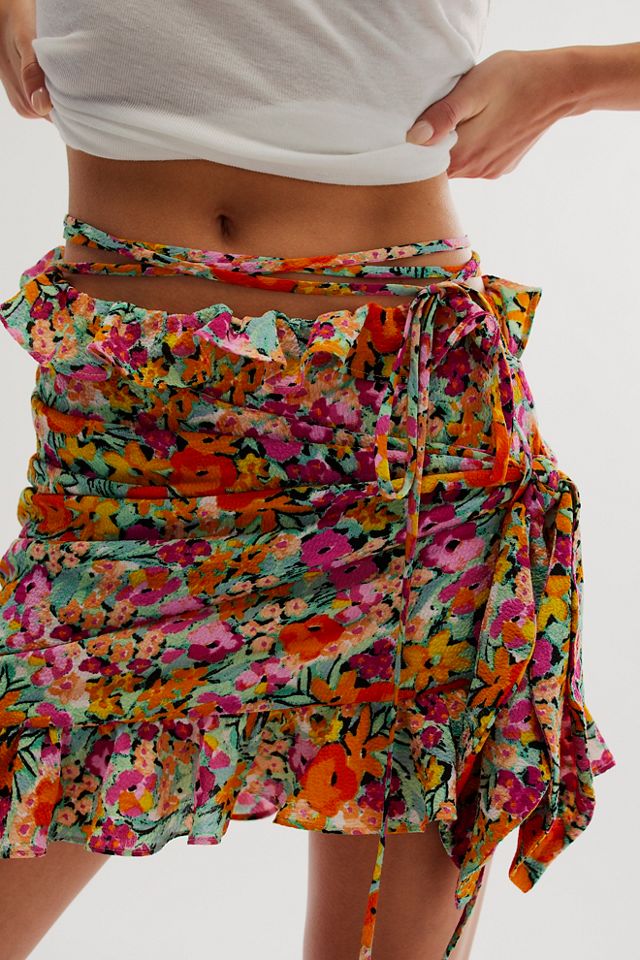 For Love & Lemons Kira Skirt | Free People
