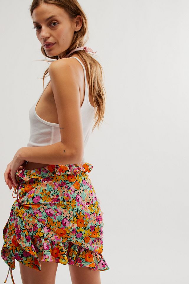 For Love & Lemons Kira Skirt | Free People
