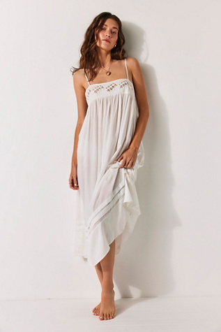 Free people peaches midi hot sale dress