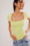 Clean Lines Sunfade Baby Tee