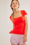 Clean Lines Sunfade Baby Tee | Free People