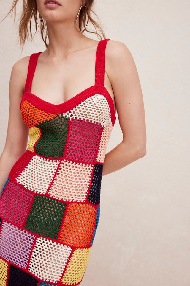Carolina K Vera Crochet Dress | Free People