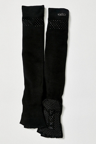 Luminous Scrunch Knee High Grip Socks product page