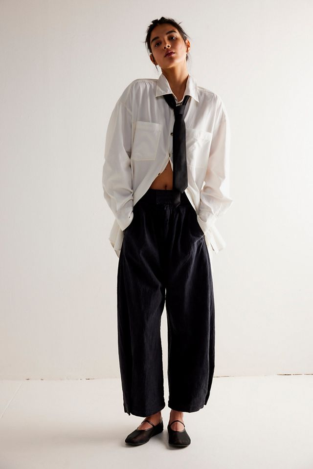 Cool Harbor Wide-Leg Trousers #2