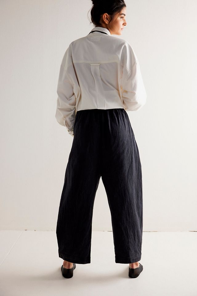 Cool Harbor Wide-Leg Trousers #1