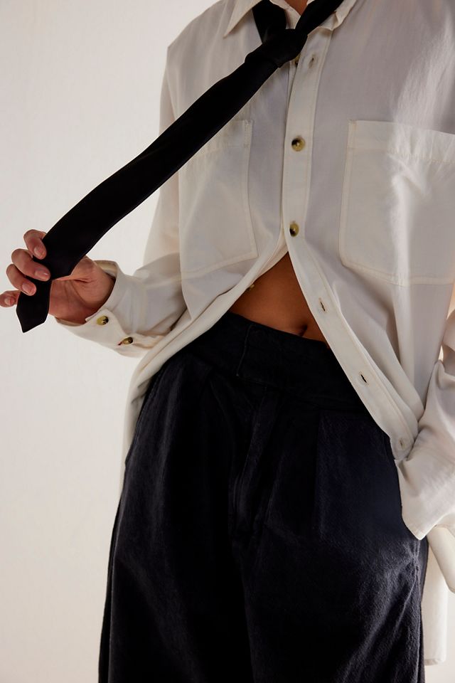 Cool Harbor Wide-Leg Trousers #3