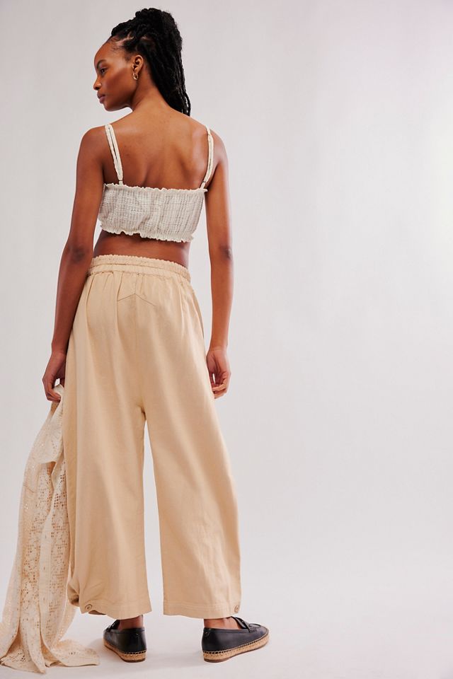 Free people wide outlet leg pants