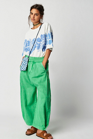 Cool Harbor Wide-Leg Trousers product page