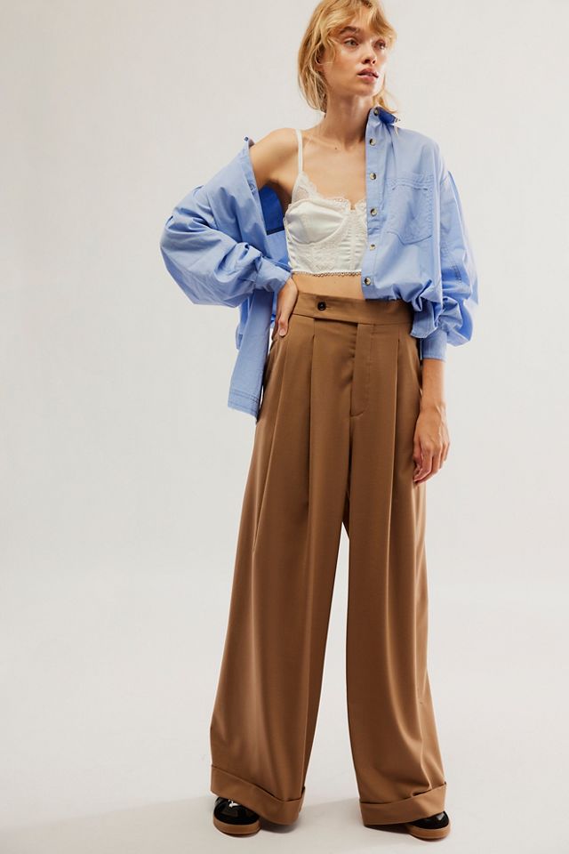 Closed Hanbury Wide-Leg Pants | Free People