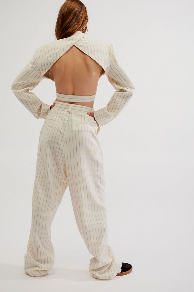 Ronny Kobo Santos Pant Suit Set #1