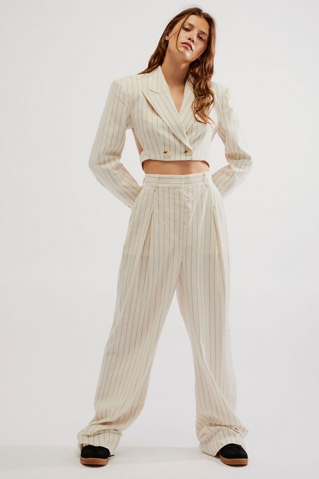 Ronny Kobo Santos Pant Suit Set #2