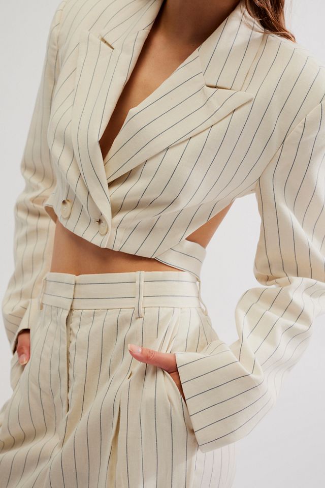 Ronny Kobo Santos Pant Suit Set #3