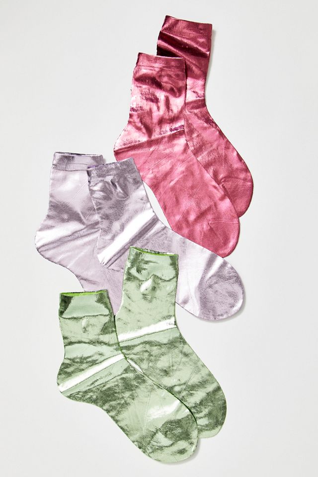 Chaussettes Laminated One Maria La Rosa #3