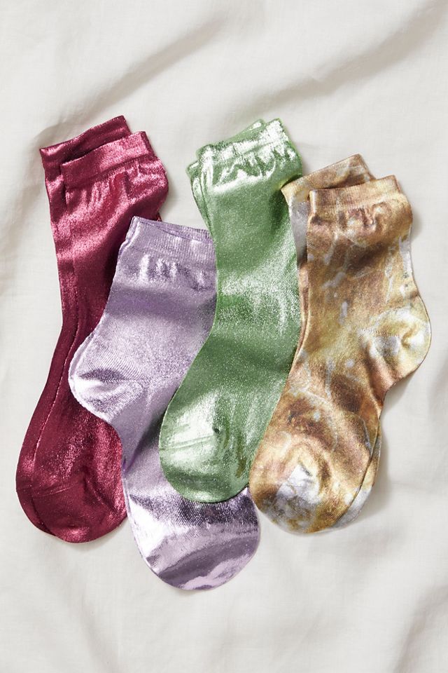 Chaussettes Laminated One Maria La Rosa #5