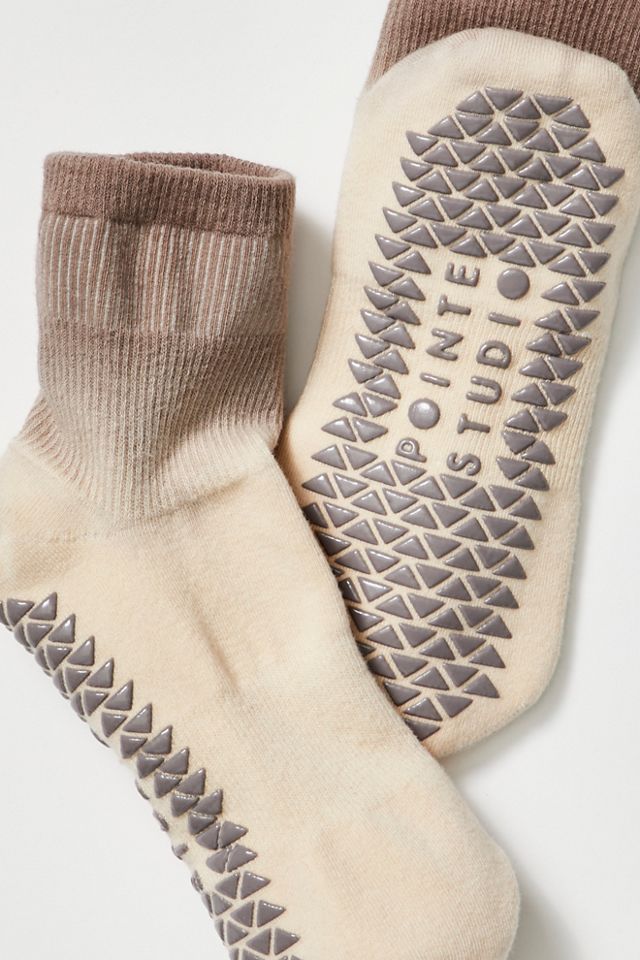 Cameron Crew Grip Socks #1