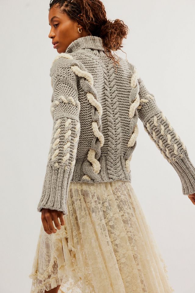 Haut col roulé Barbora The Knotty Ones #1