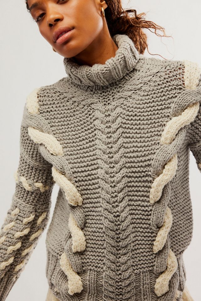 Haut col roulé Barbora The Knotty Ones #2