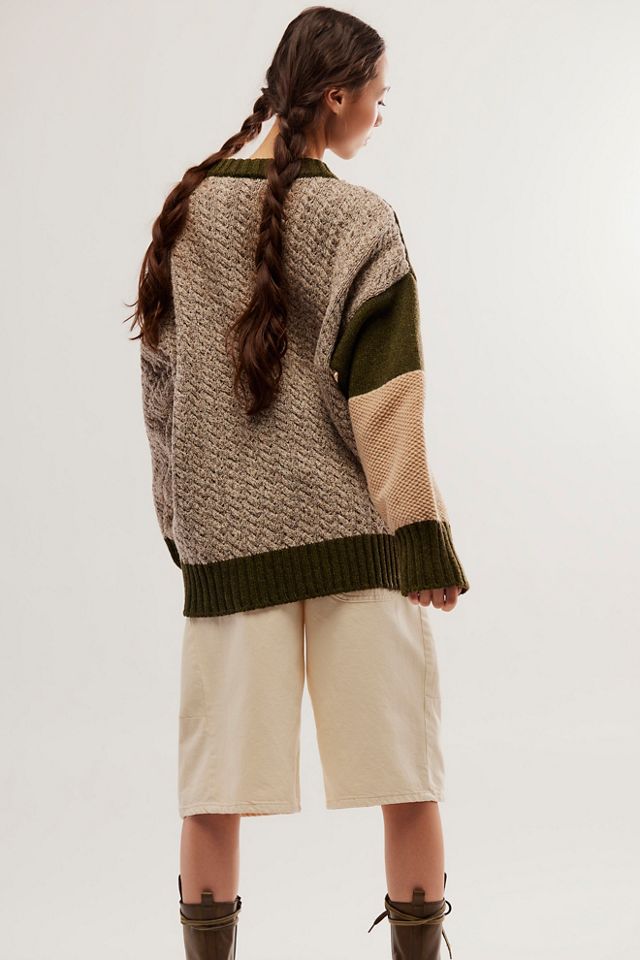The Knotty Ones - Cotton Knit Shorts