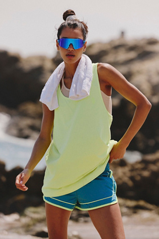 Rundown Tank Top by FP Movement at Free People, Disco Lime, L