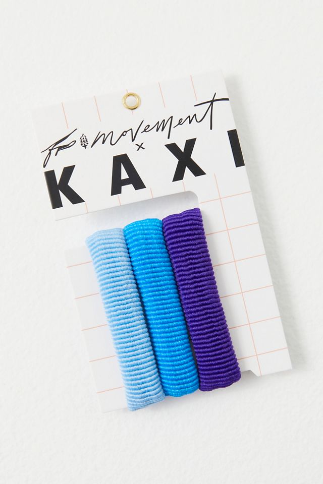 Kaxi Slick Back Pony Tail Holders #2