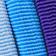 Tons bleus