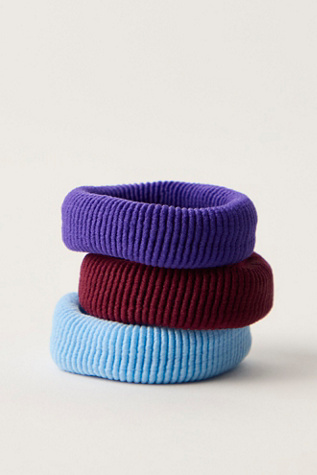Kaxi Slick Back Pony Tail Holders