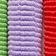 Rouge violet vert