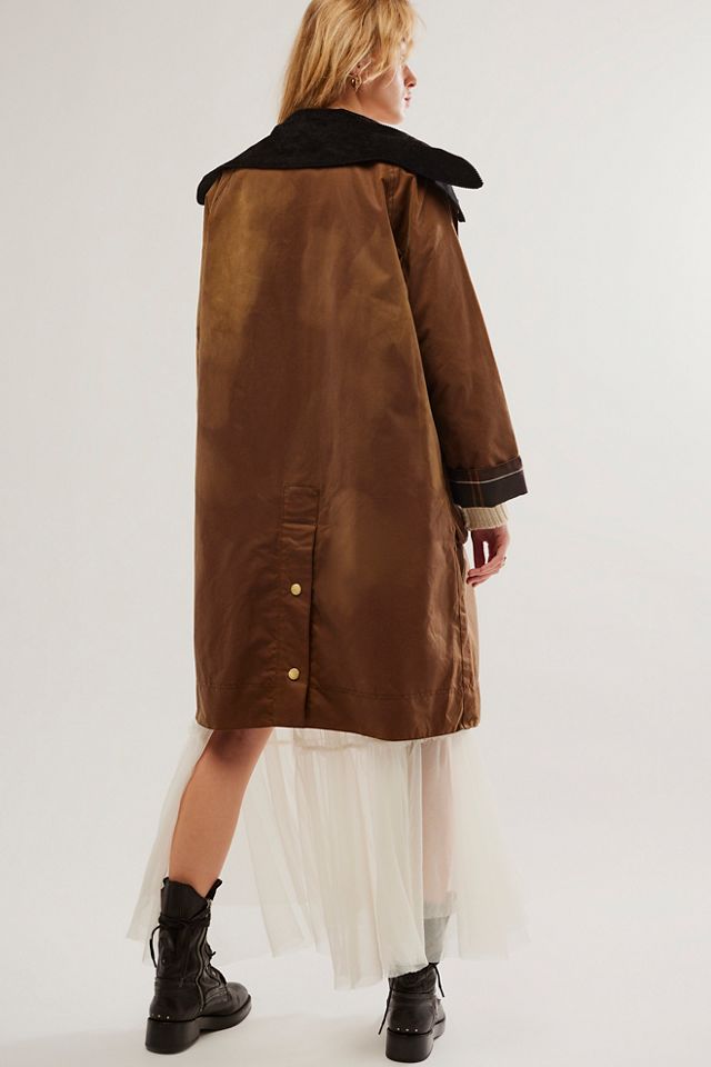 Barbour Townfield Wax Jacket #1