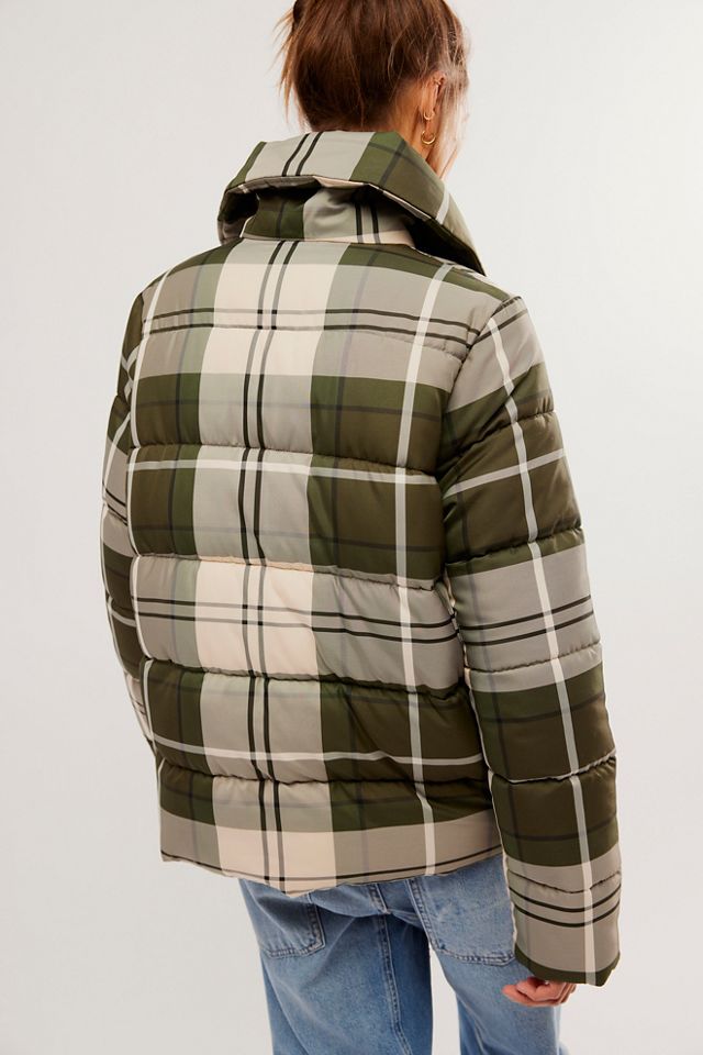 Barbour Tartan Quilted Jacket | Free People