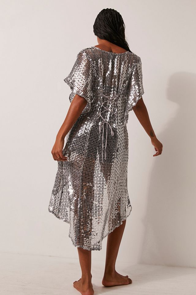 FP x EastNWestLabel Medusa Sequin Duster #1