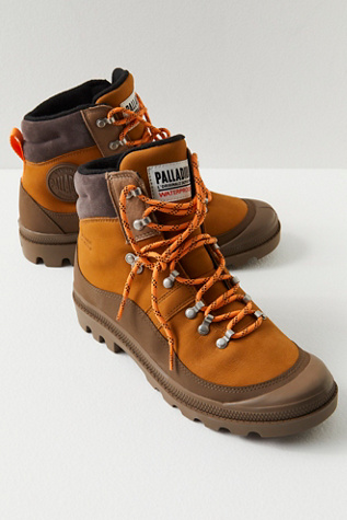 Palladium Pallabrousse Hiker Waterproof Boots | Free People display picture 3