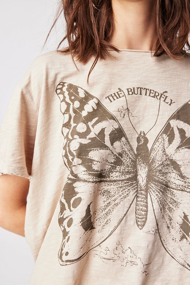 Midnight Rider The Butterfly Tee #2