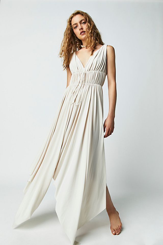 dresses norma kamali DIANA GOWN Black Lightweight super Norma Kamali Goddess Dress |