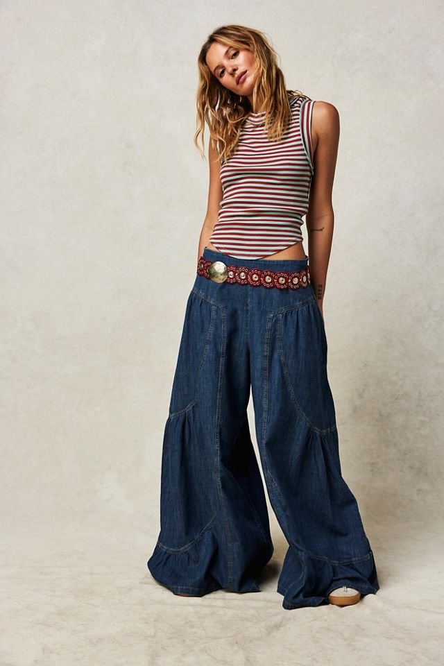 We The Free Dawn On Me Wide-Leg Jeans #3