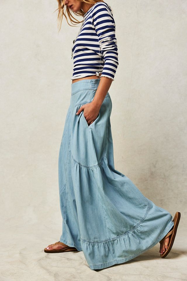 We The Free Dawn On Me Wide-Leg Jeans #2